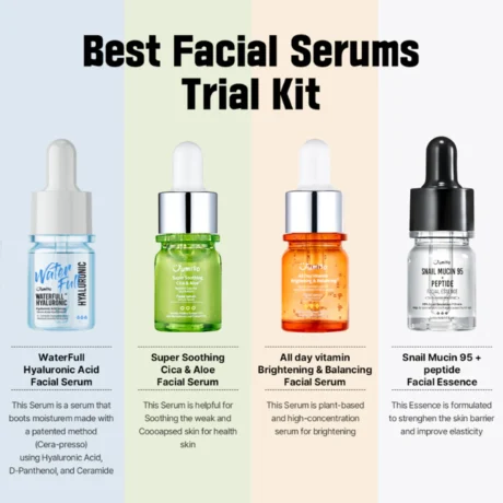 Jumiso Best Facial Serums Trial Kit1