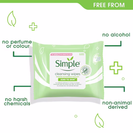 Kind To Skin Cleansing Facial Wipes 1