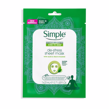 Kind to Skin De-Stress Sheet Mask