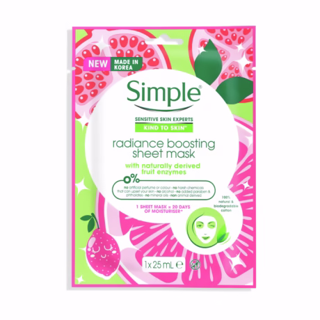 Kind to Skin Radiance Boosting Sheet Mask 