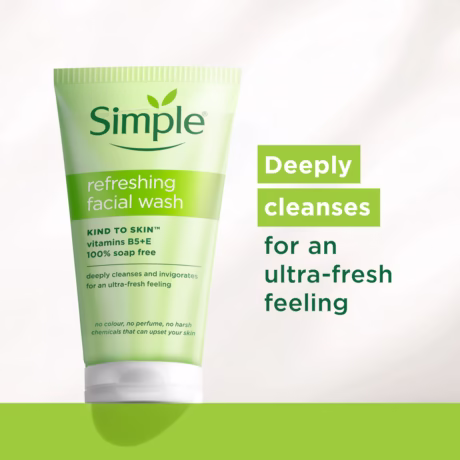 Kind to Skin Refreshing Facial Gel Wash1