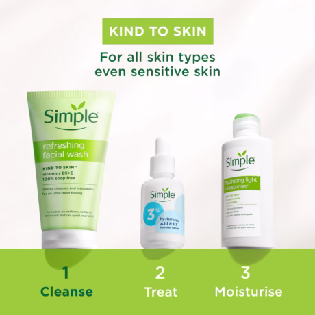 Kind to Skin Refreshing Facial Gel Wash2