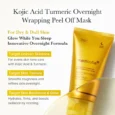 Kojic Acid Turmeric Overnight Wrapping Masks