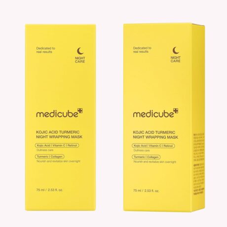 Kojic Acid Turmeric Overnight Wrapping Masksf