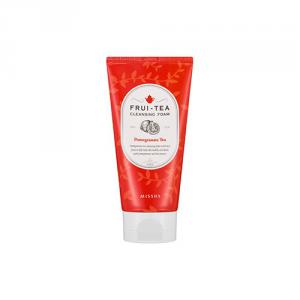 MISSHA FRUI-TEA CLEANSING FOAM POMEGRANATE TEA