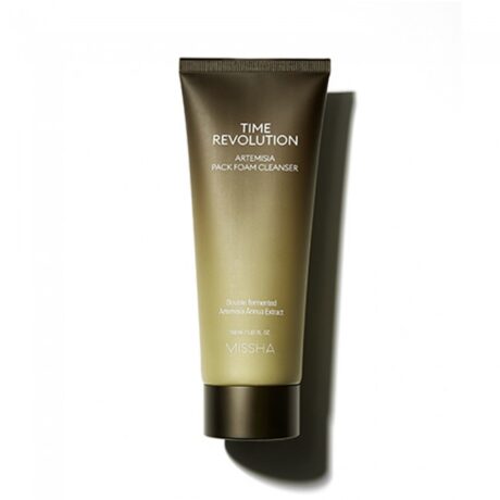 Time Revolution Artemisia Pack Foam Cleanser