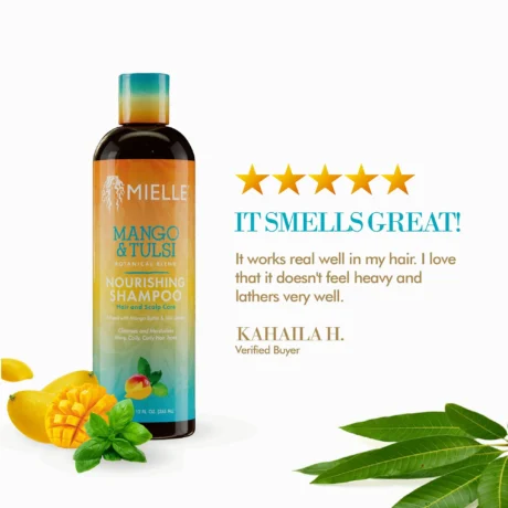 Mango & Tulsi Nourishing Shampoo4