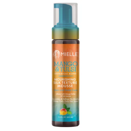 Mango & Tulsi Nourishing Silk Texture Mousse