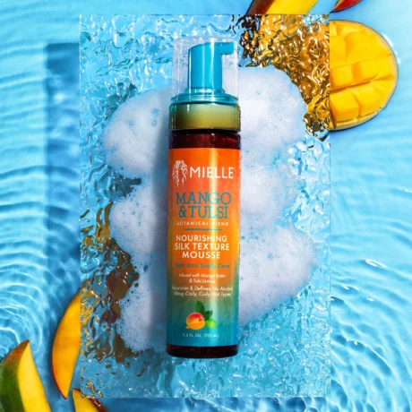Mango & Tulsi Nourishing Silk Texture Mousse2