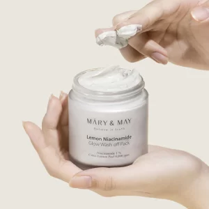 Mary & May Lemon Niacinamide Glow Wash Off Pack 125gw