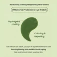 Matcha Biome Hydrogel Eye Patch 1.4gs