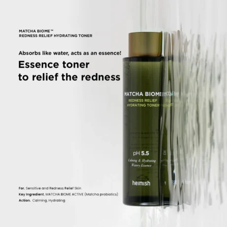 Matcha Biome Redness Relief Hydrating Toner 150mld