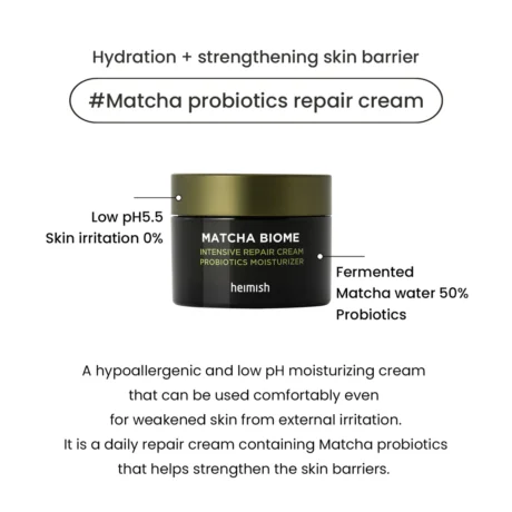 Matcha Biome Repair Cream 50mlss