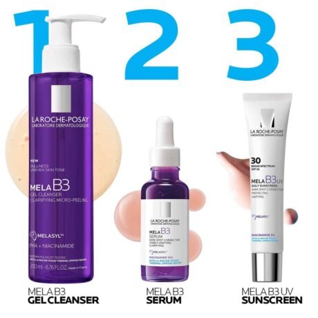 Mela B3 Dark Spot Routine Setdf