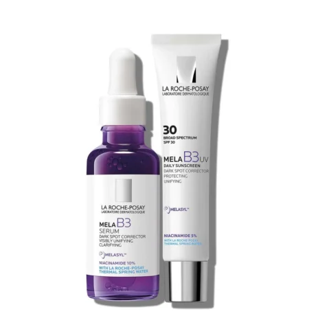 Mela B3 Dark Spot Serum & Mela B3 UV Daily Moisturizer