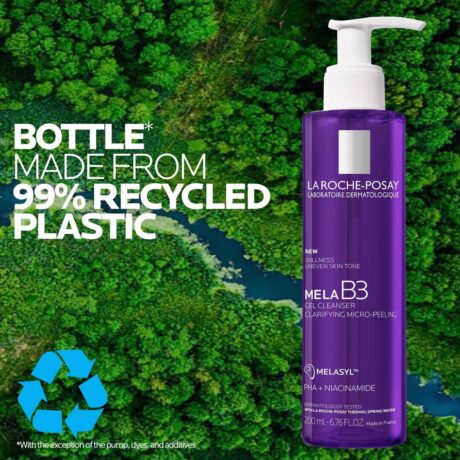 Mela B3 Facial Gel Cleanser With Melasyld