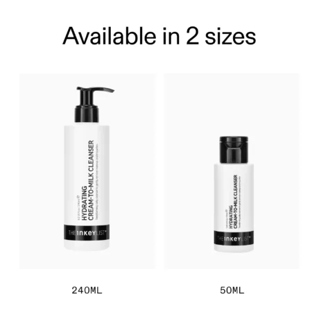 Mini Hydrating Cream-to-milk Cleanser1