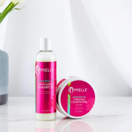Mongongo Oil Exfoliating Shampood