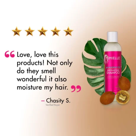 Mongongo Oil Exfoliating Shampooe