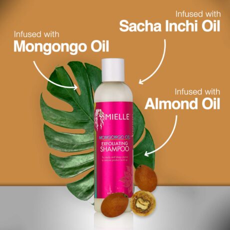 Mongongo Oil Exfoliating Shampooz