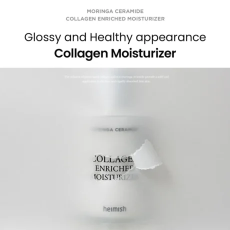 Moringa Ceramide Collagen Enriched Moisturizer 120mls