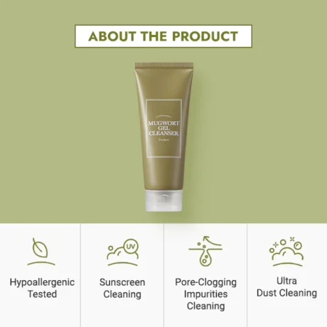 Mugwort Gel Cleansers