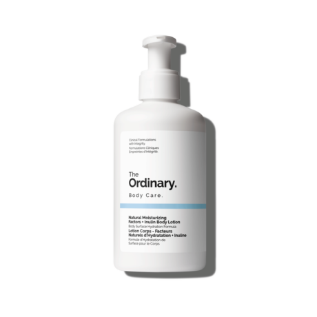 Natural Moisturizing Factors + Inulin Body Lotion