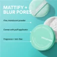No Sebum Matte Mineral Setting Powders