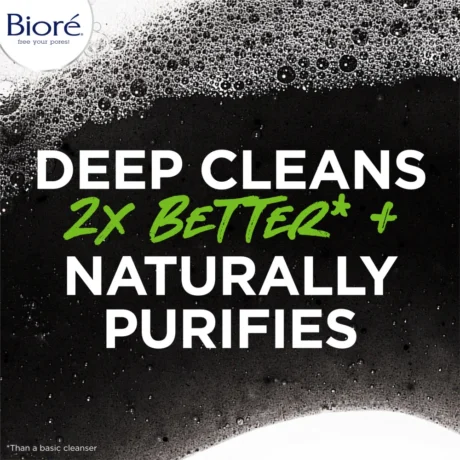 Oil Control Deep Pore Charcoal Cleansers