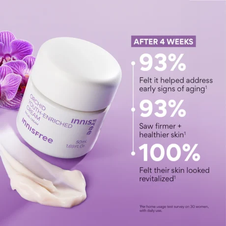 Orchid Youth-Enriched Creams