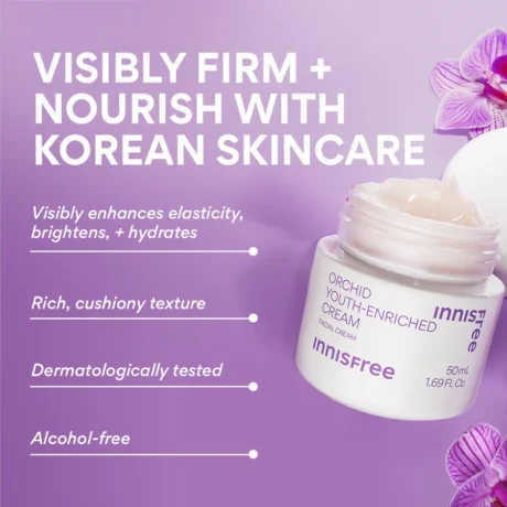Orchid Youth-Enriched Creamss