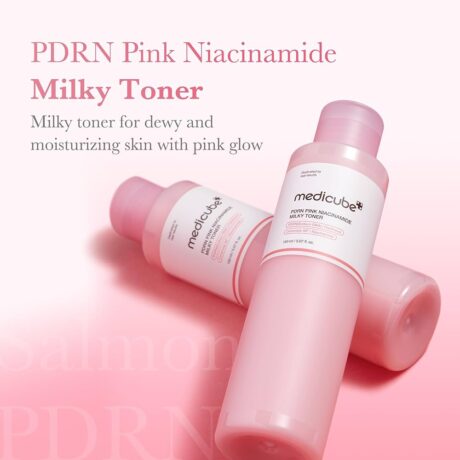 PDRN Pink Niacinamide Milky Tonera