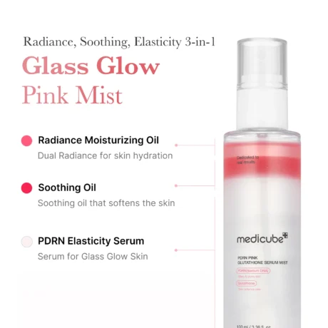 PDRN Pink Peptide Serum Mistds