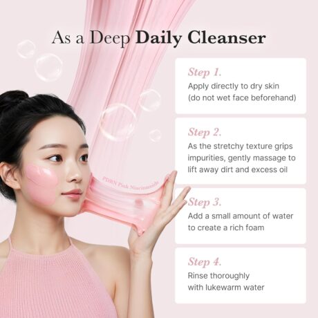 PDRN Pink Whip Cleansers