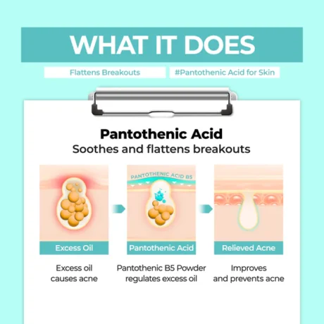 Pantothenic B5 Active Drying Powder4