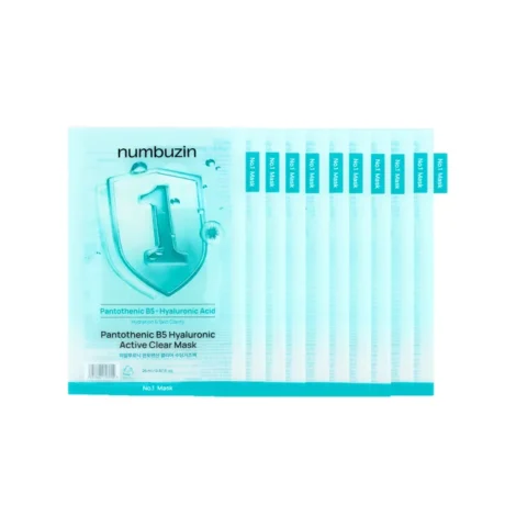Pantothenic B5 Hyaluronic Active Clear Mask4