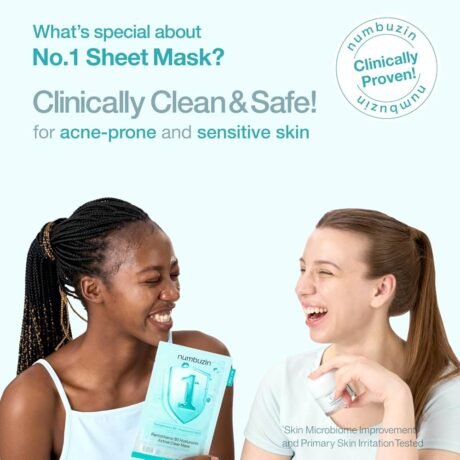 Pantothenic B5 Hyaluronic Active Clear Mask5