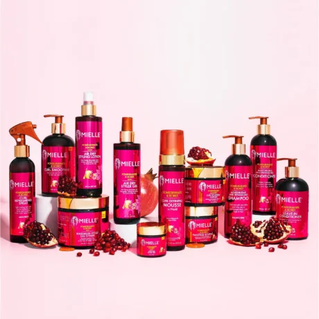 Pomegranate & Honey Air Dry Styling Lotion2