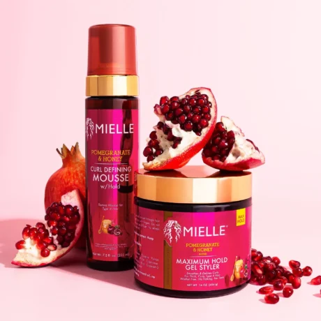Pomegranate & Honey Curl Defining Mousse with Hold3