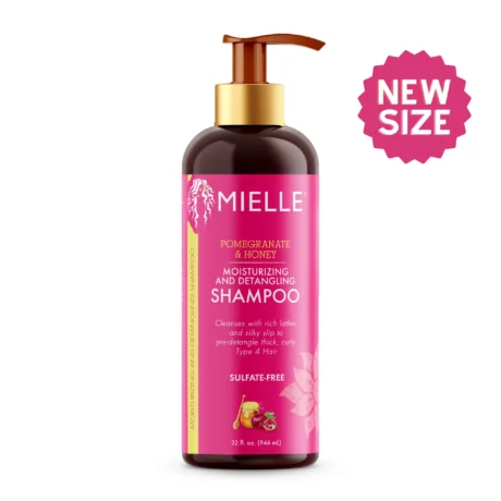 Pomegranate & Honey Detangling Shampoo4