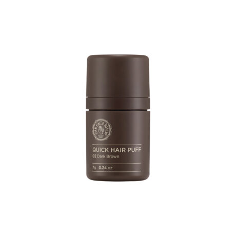 Quick Hair Puff 02 Dark Brown