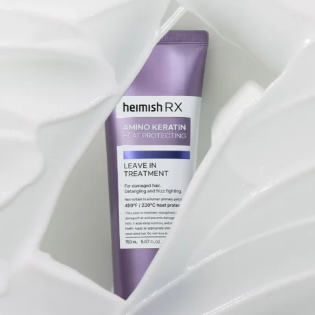 RX AMINO KERATIN HEAT PROTECTING LEAVEss