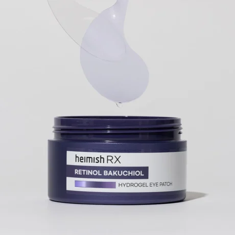 RX RETINOL BAKUCHIOL HYDROGEL EYE PATCH 6Oeas