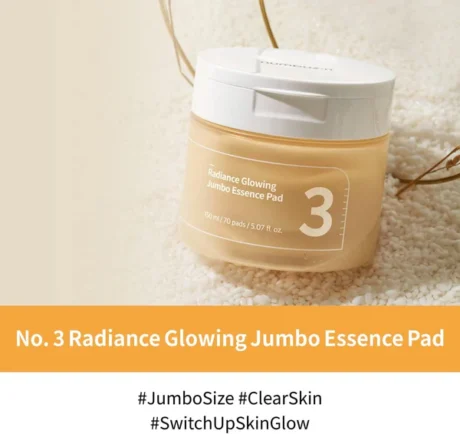 Radiance Glowing Jumbo Essence Pads2