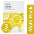 Real Nature Face Mask Lemon3