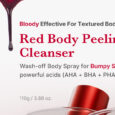 Red Body Peeling Shot Cleanser7