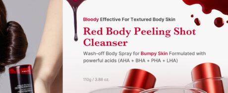 Red Body Peeling Shot Cleanser7