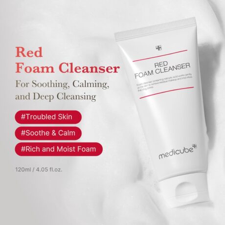 Red Foam Cleanser1