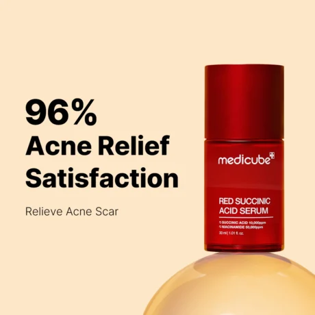 Red Succinic Acid Serum1