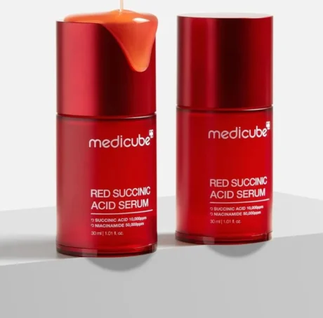 Red Succinic Acid Serum4